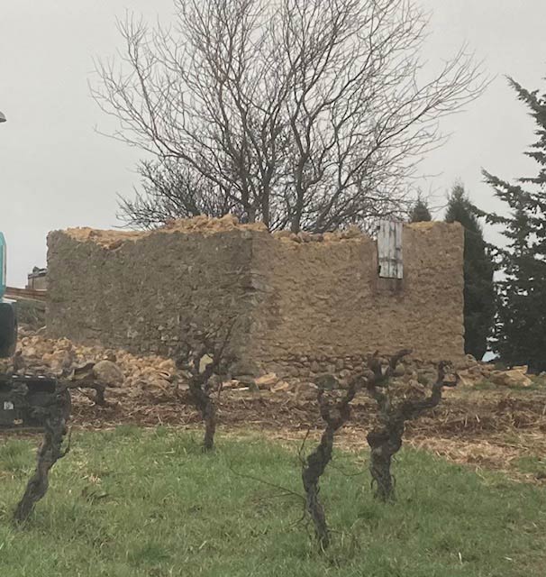 avant creation mazet à Nebian occitanie